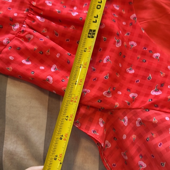 The East Order Ami Mini Floral Dress Size Medium - Picture 9 of 14